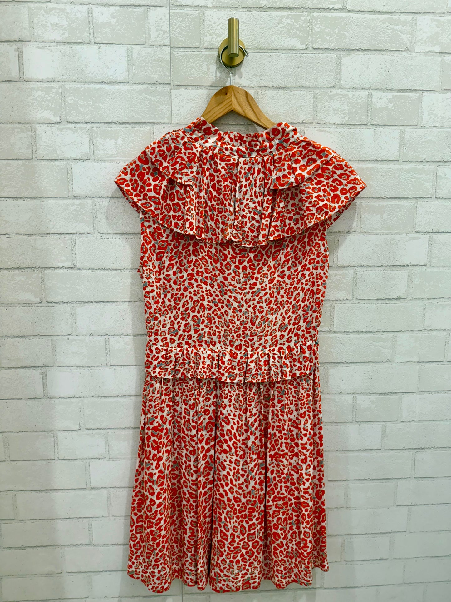 MAJE No Sleeve V Neck Midi Dress/US1