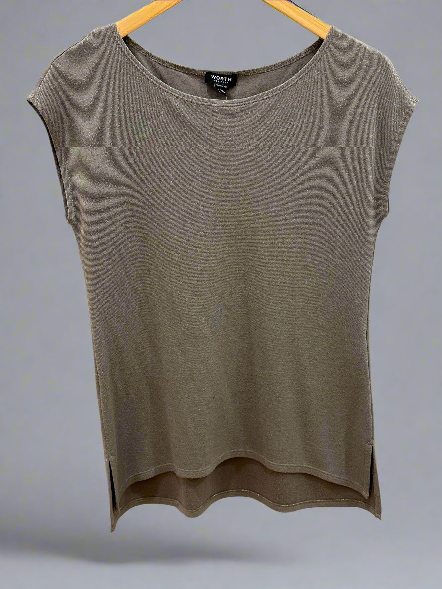 WORTH No Sleeve Tee Shirt/M