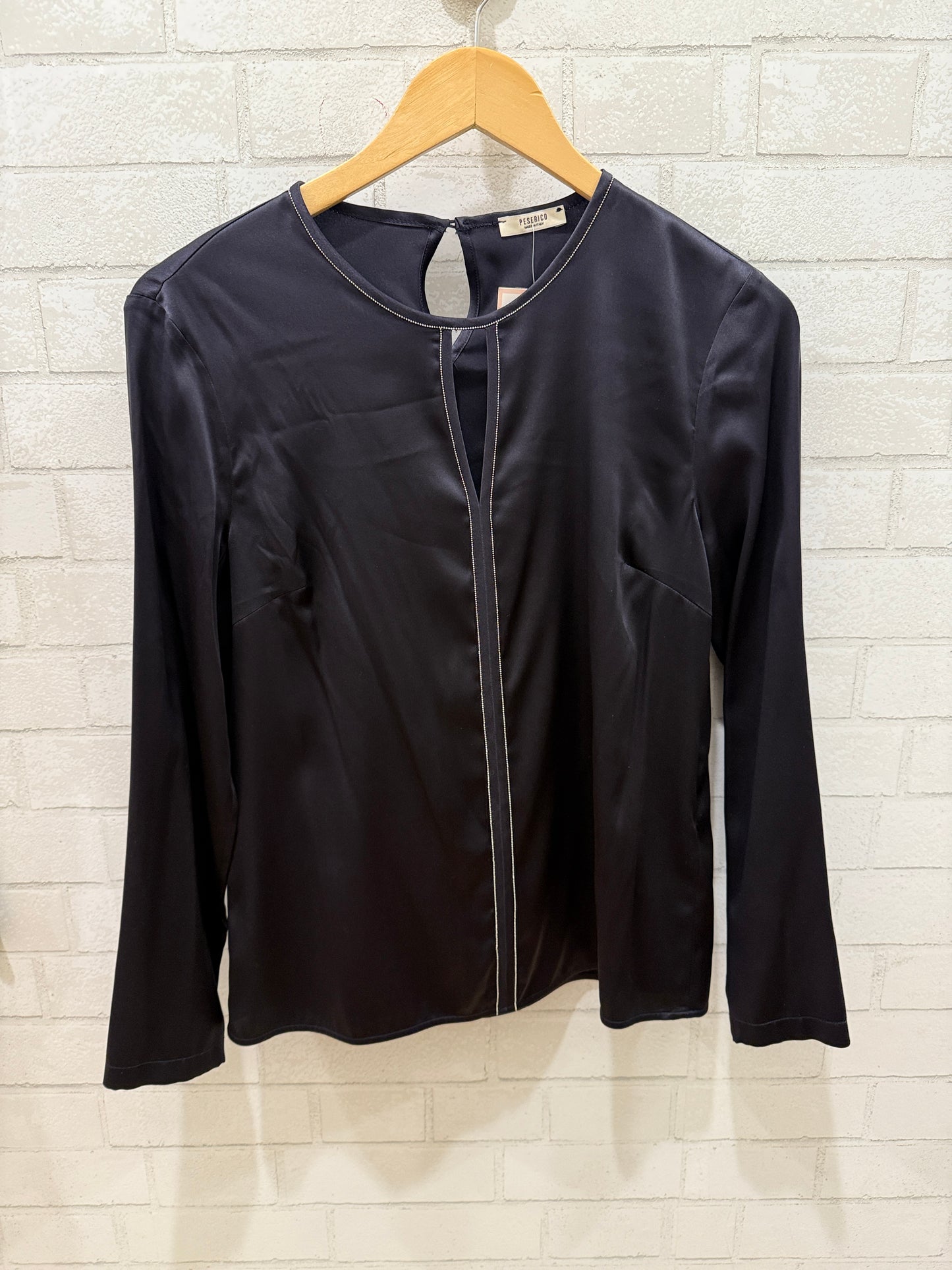 PESERICO LS Silk Blouse/M