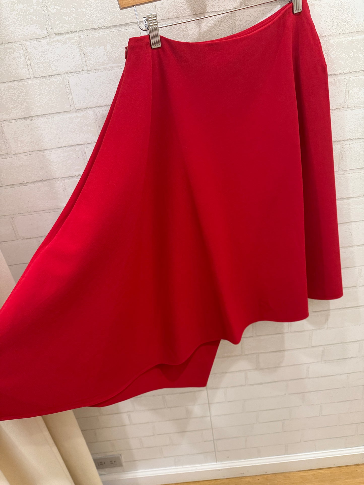 VALENTINO Wool A Line Skirt / M-EU38