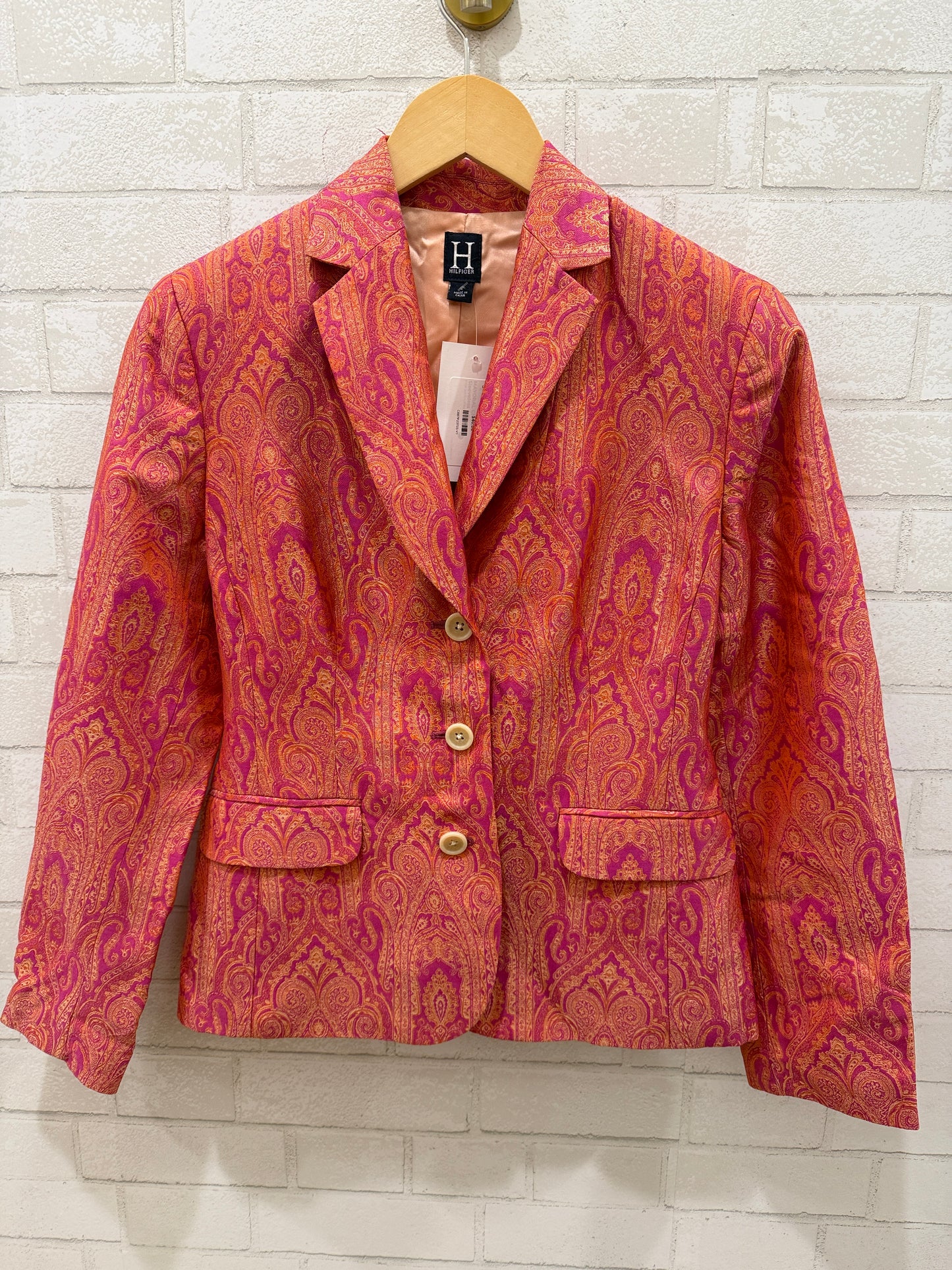 HILFIGER Paisley Blazer Jacket / S