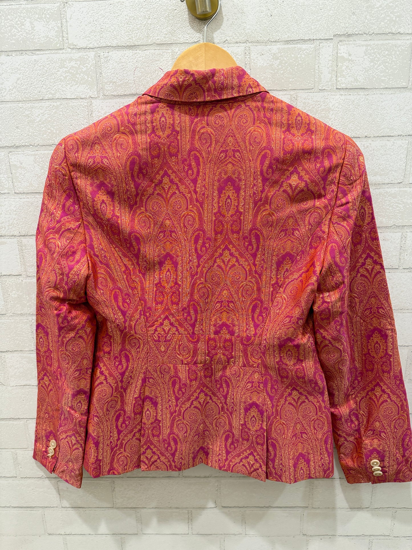HILFIGER Paisley Blazer Jacket / S