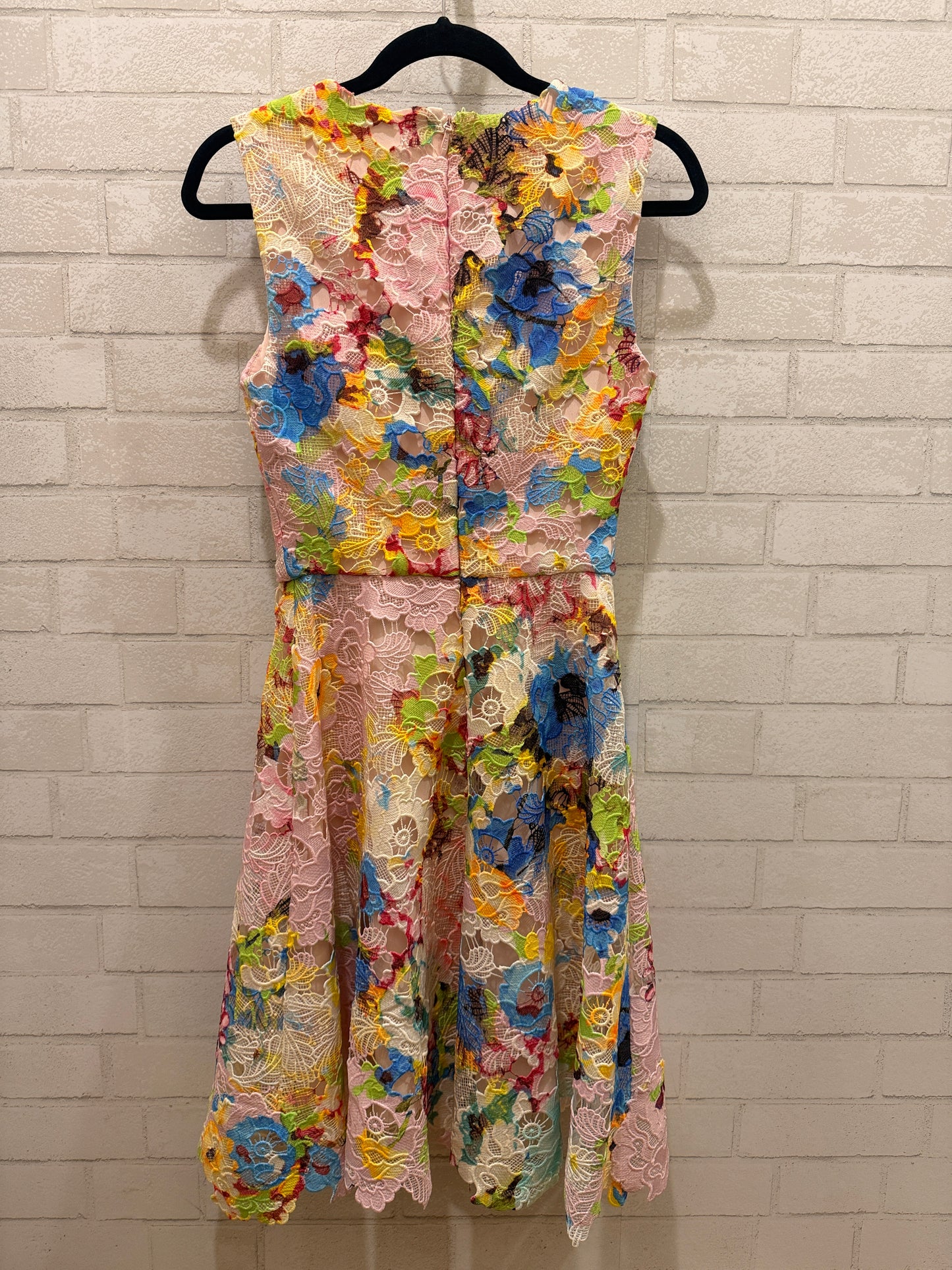 MONIQUE LHUILLIER Lace Sleeveless Dress / XS-US2