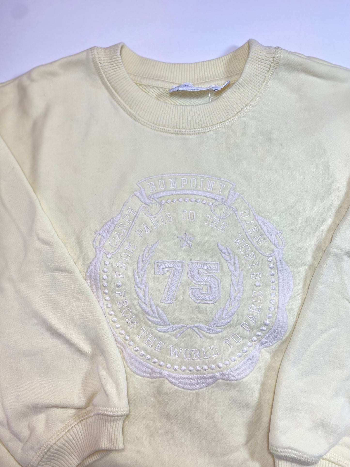 BONPOINT Sweatshirt LS / 6Y