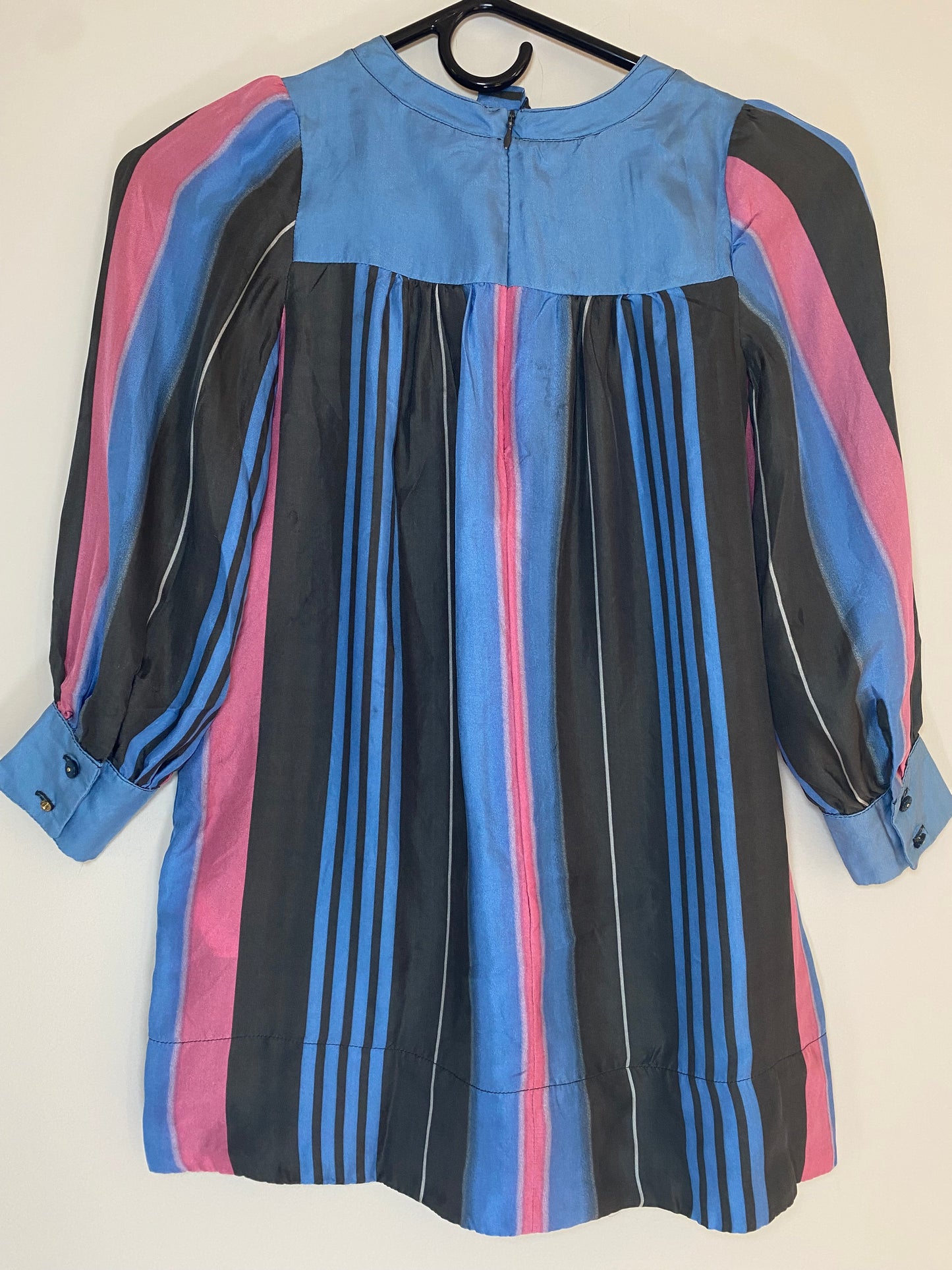 LITTLE MARC JACOB Silk Dress LS / 8Y