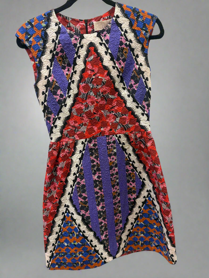 PETER PILOTTO Silk Dress No Sleeves / XS-US4