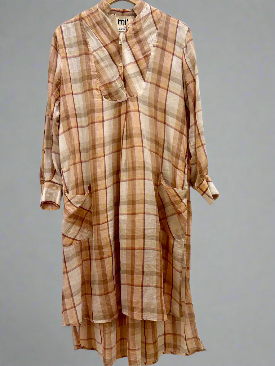 MII LS With Pockets Long Dress/XS