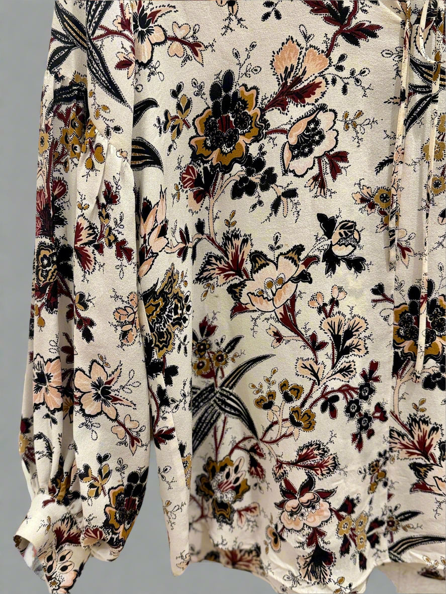 ALC LS Silk Blouse/XS
