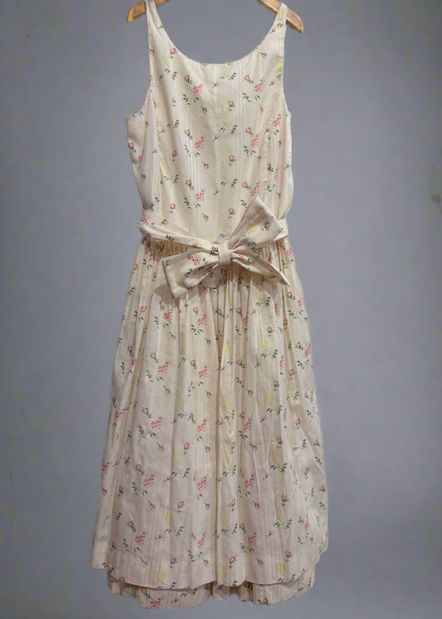 RALPH LAUREN Flower print Dress / 12Y