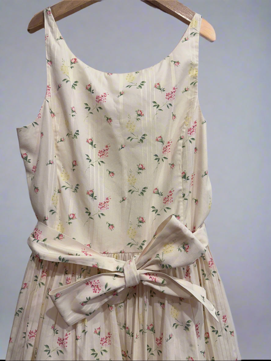 RALPH LAUREN Flower print Dress / 12Y