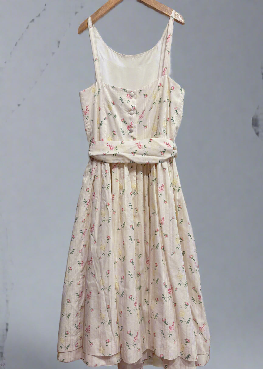 RALPH LAUREN Flower print Dress / 12Y