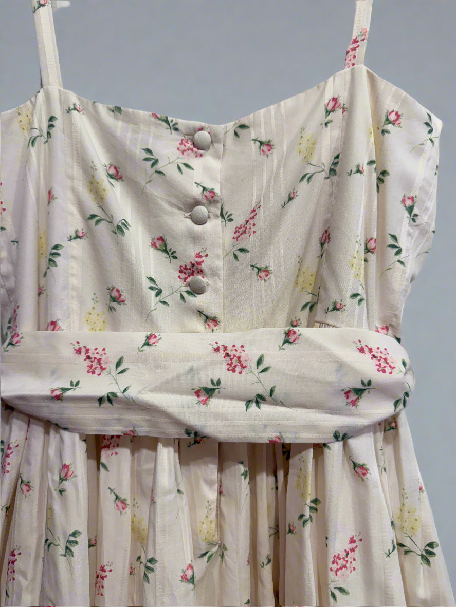 RALPH LAUREN Flower print Dress / 12Y
