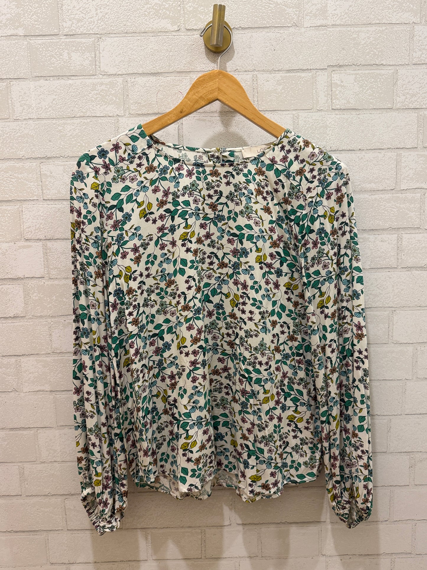 LOFT LS Blouse / XS