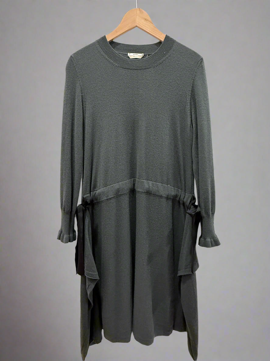 FENDI Cashmere LS Sweater Dress / M