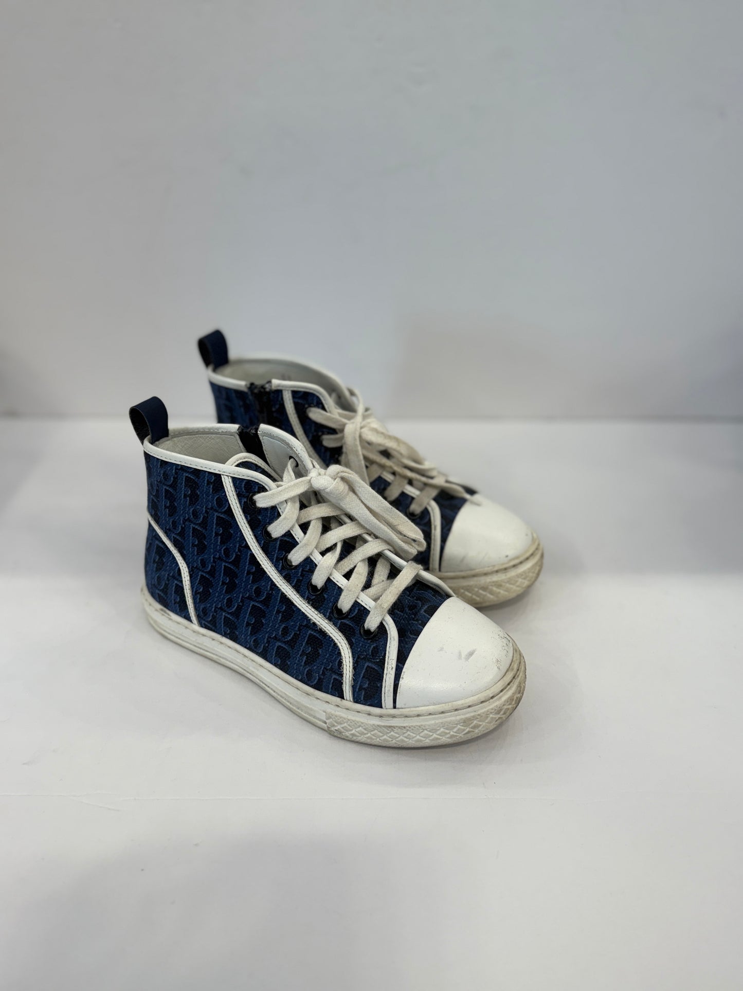DIOR High Top Sneakers / US13 UE31