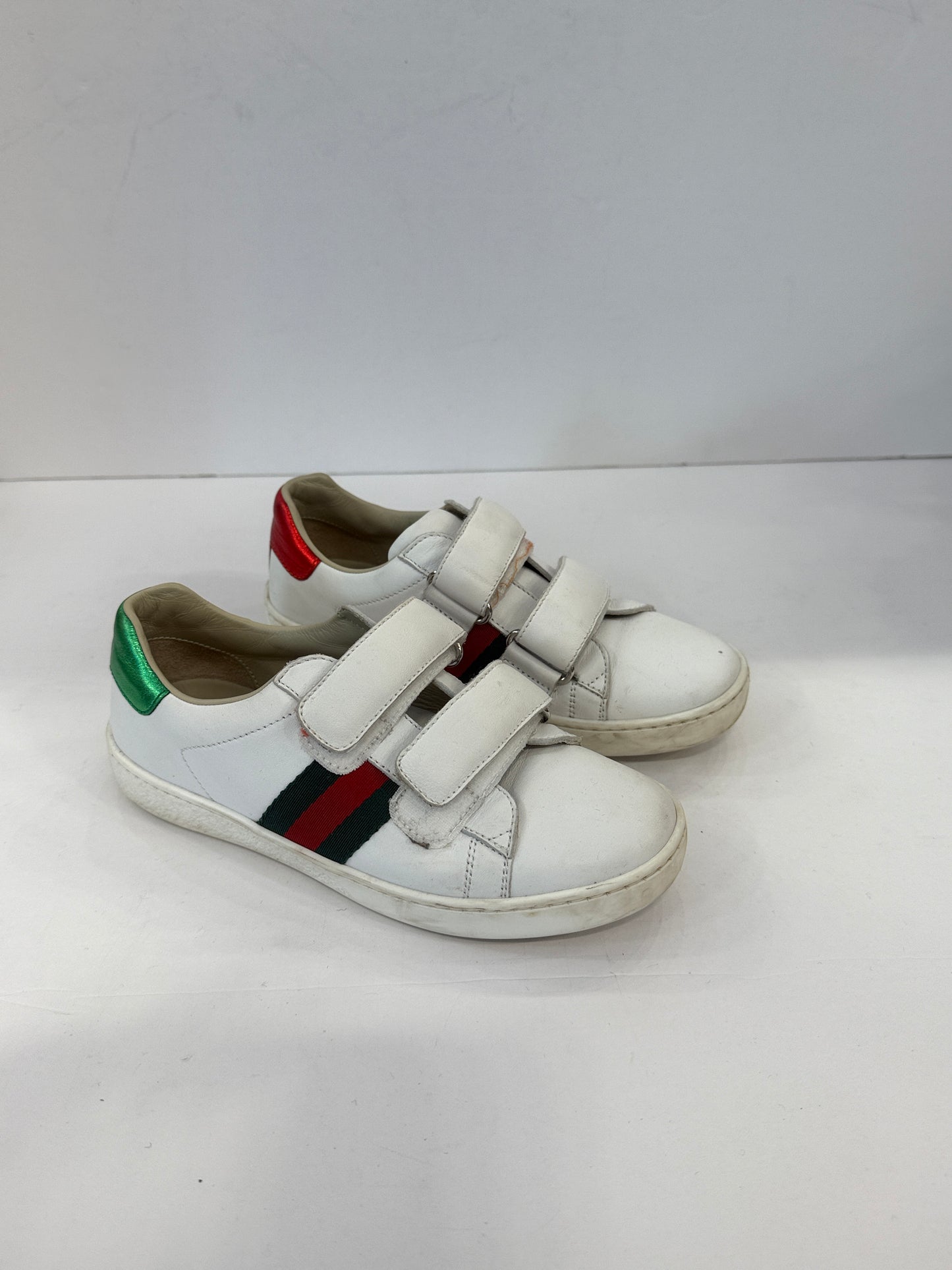 GUCCI Ace Leather Sneakers /US13 - EU31