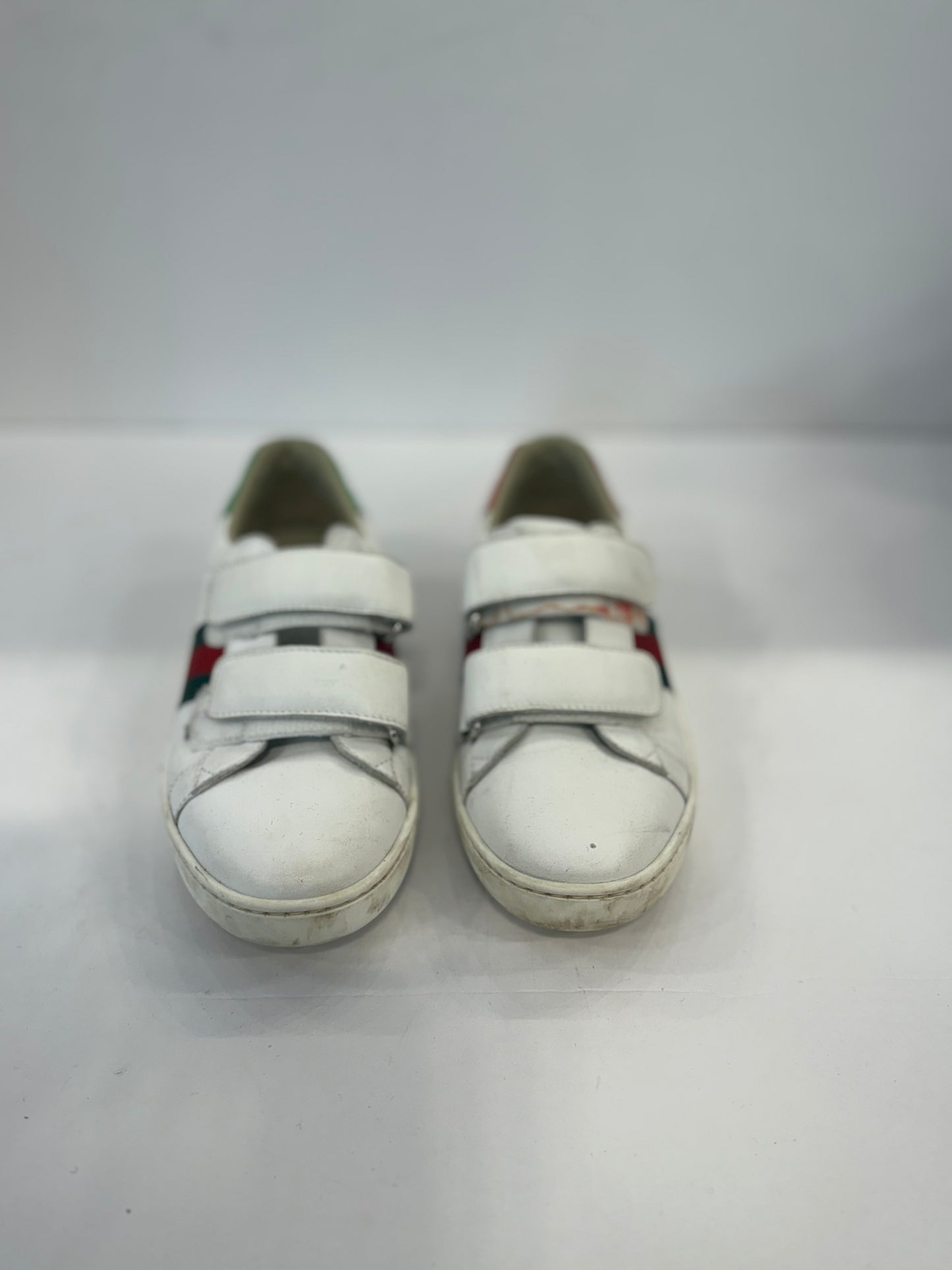 GUCCI Ace Leather Sneakers /US13 - EU31
