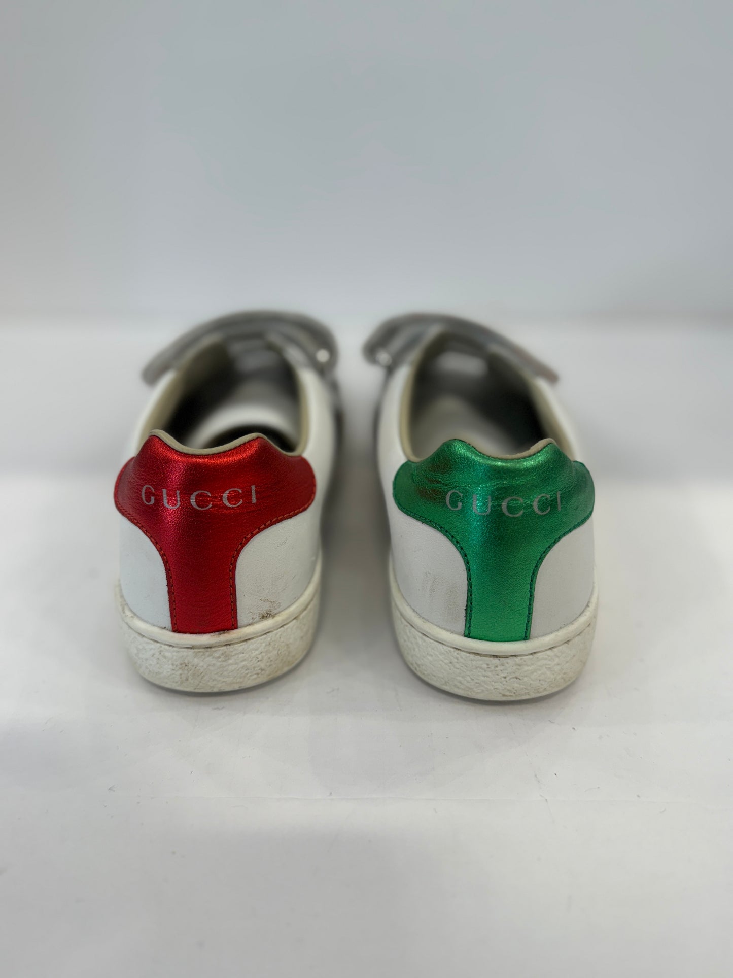 GUCCI Ace Leather Sneakers /US13 - EU31