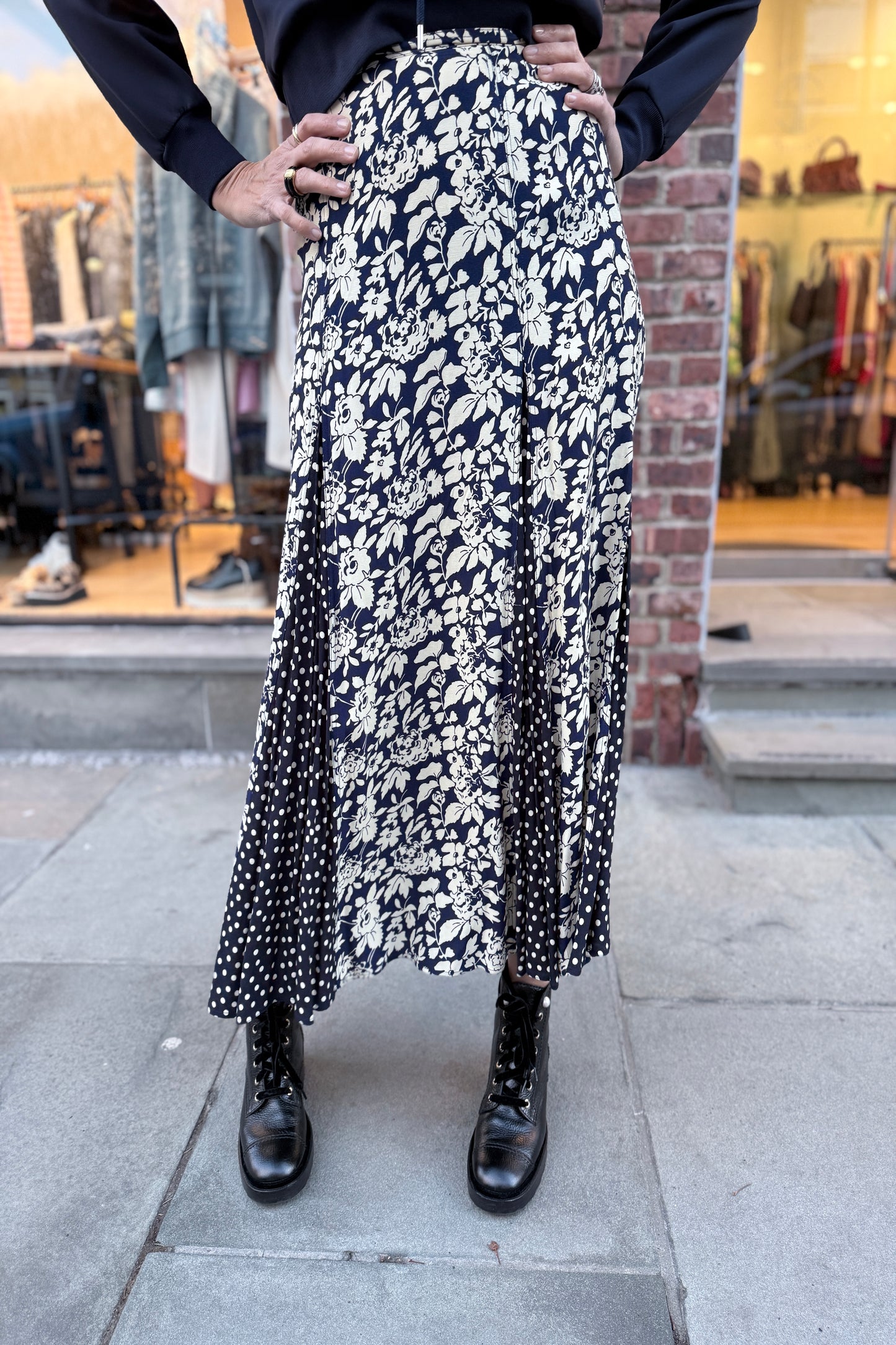 POLO RALPH LAUREN Maxi Skirt / S-6