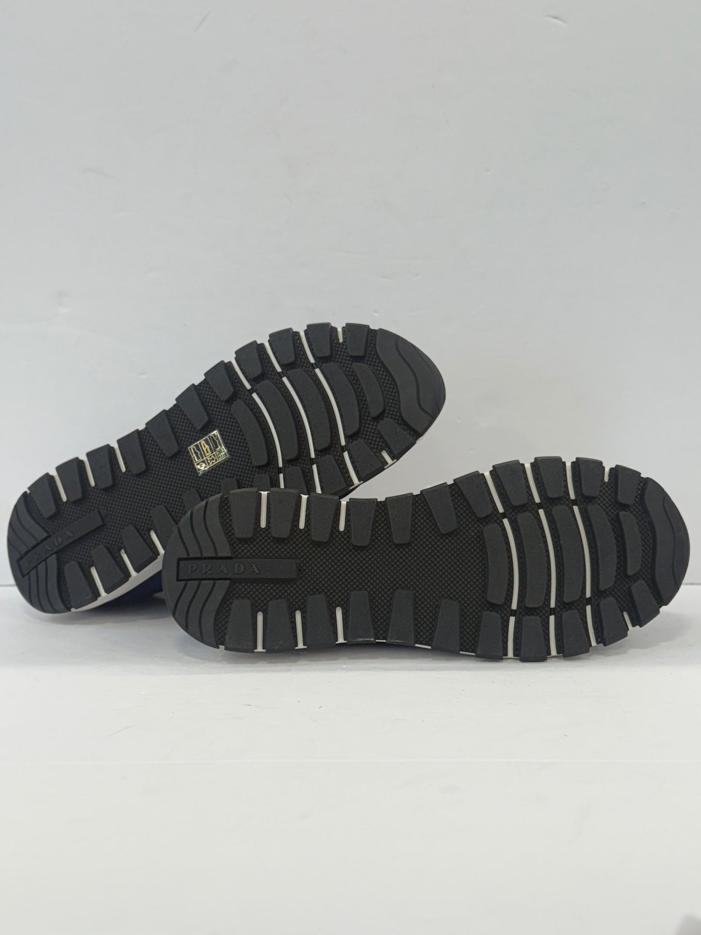 PRADA Navy Nylon Sneakers / US10-EUR41