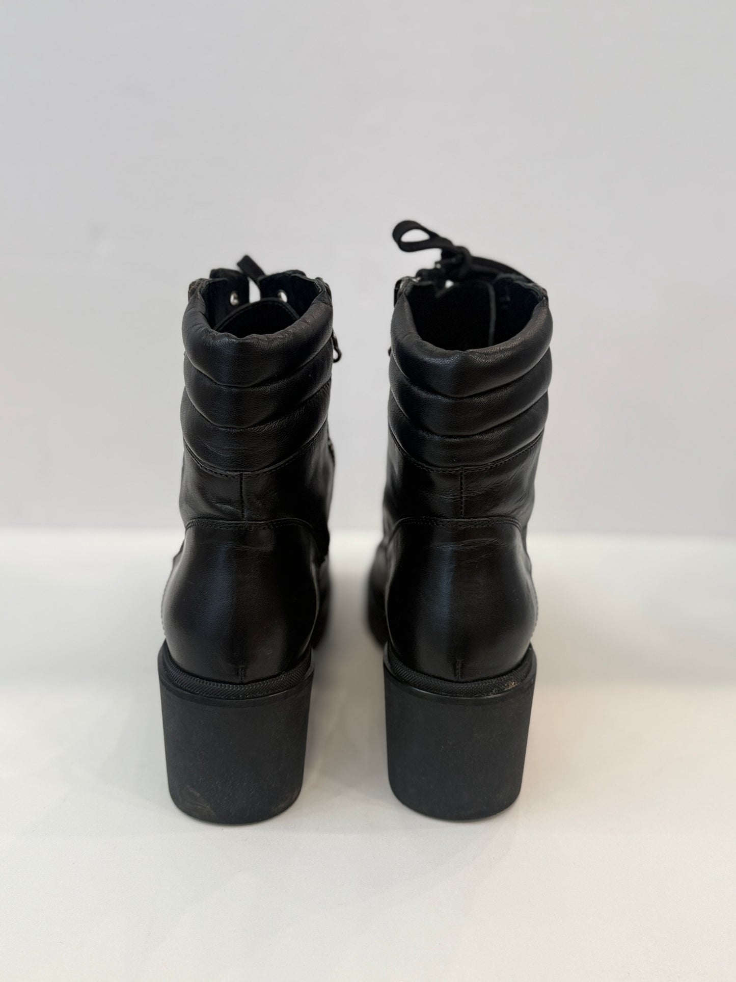 MONCLER Leather Boots / EU37.5 US37.5