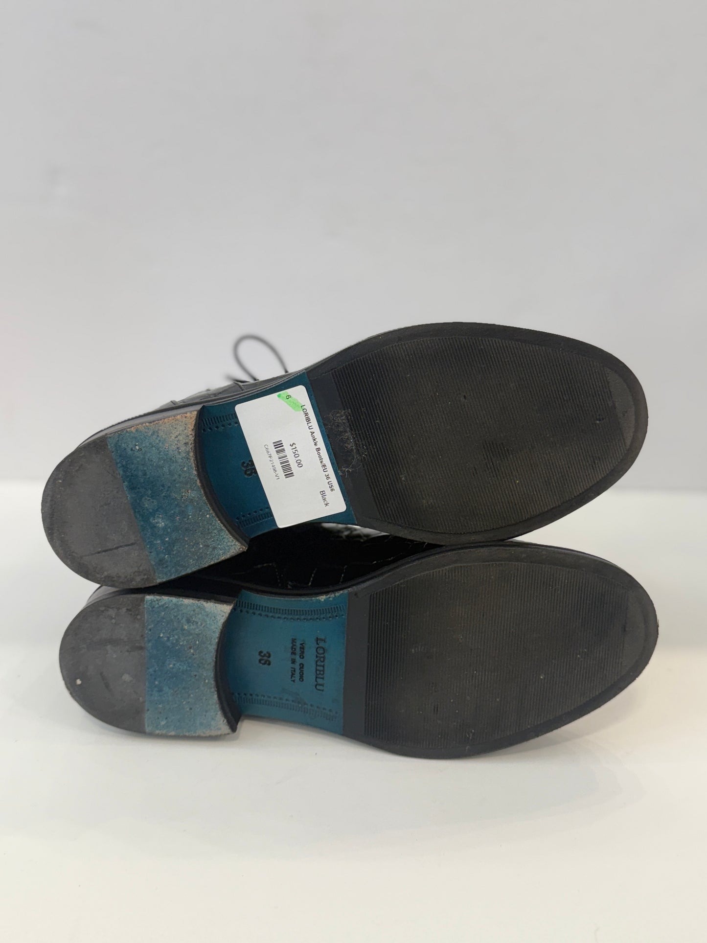 LORIBLU Ankle Boots/EU 36 US6