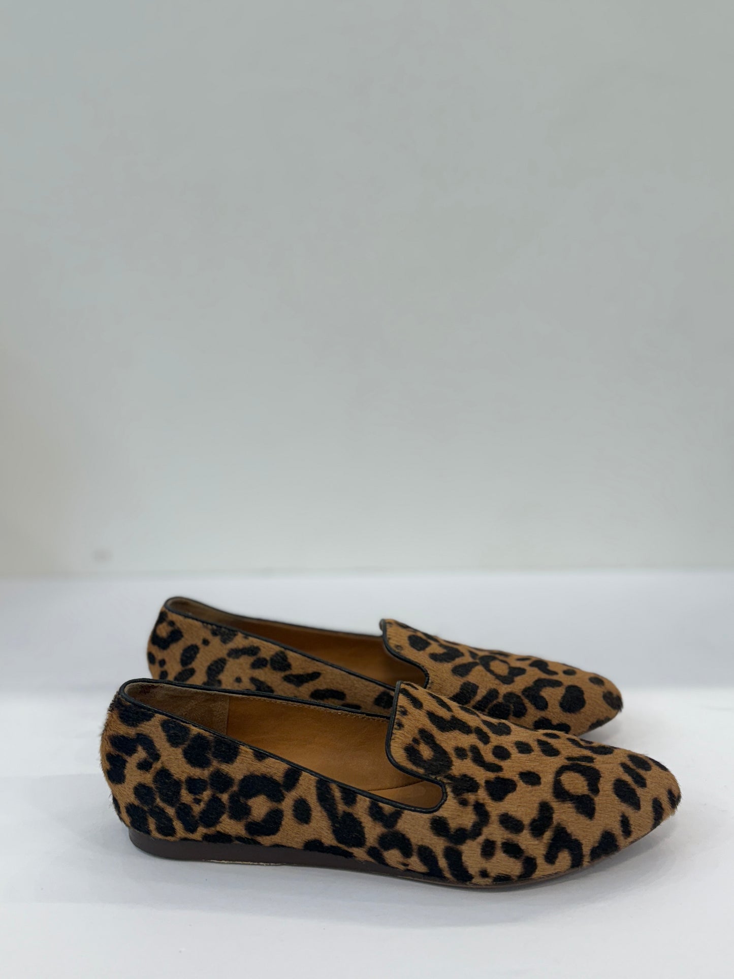 VERONICA BEARD Leopard Loafer / US5.5-EUR36.6