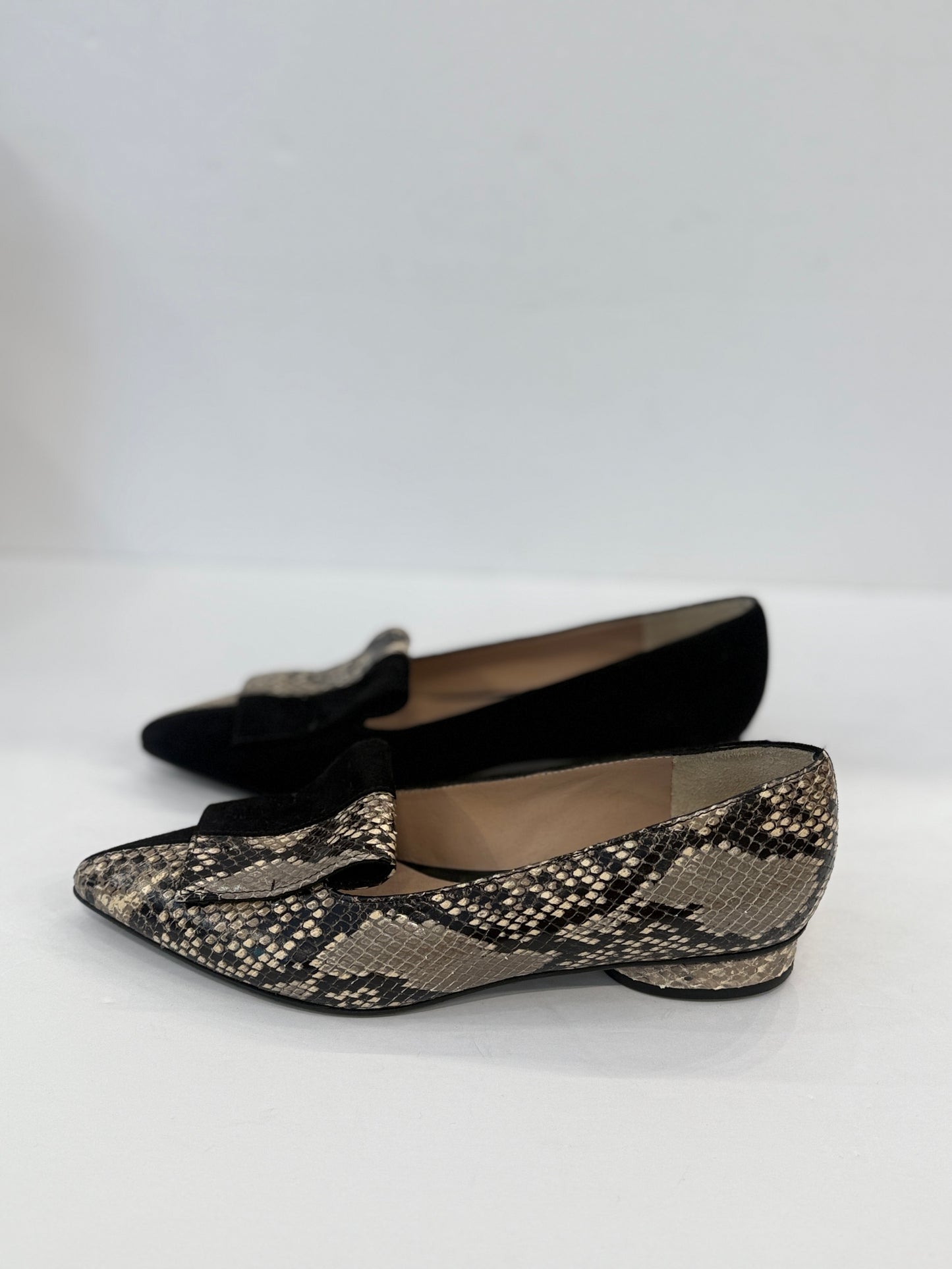 JENNIFER TATTANELLI Pointed Python ballerina / US6 EU36