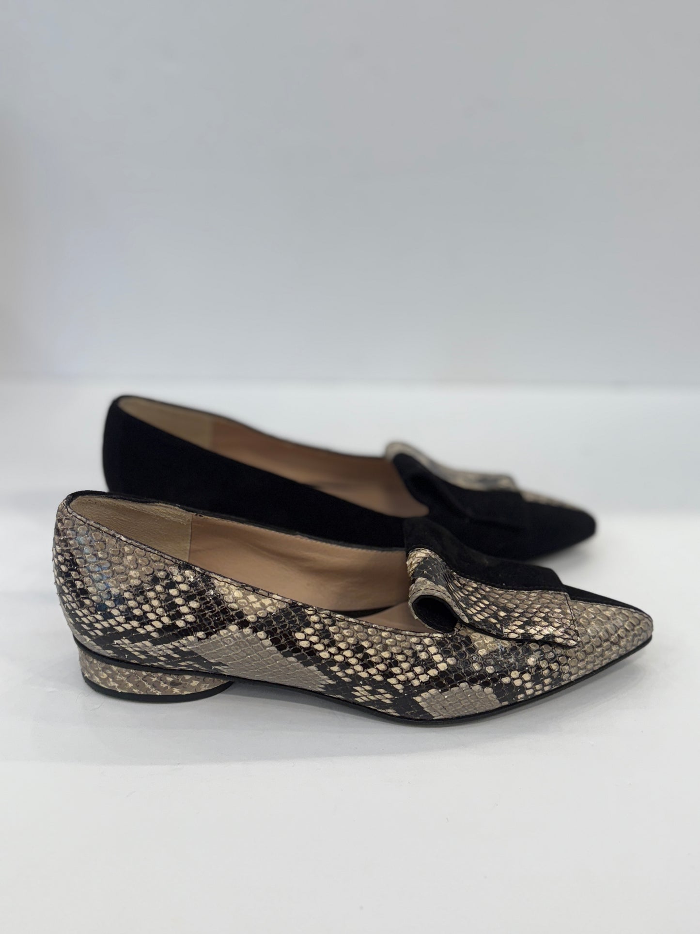 JENNIFER TATTANELLI Pointed Python ballerina / US6 EU36