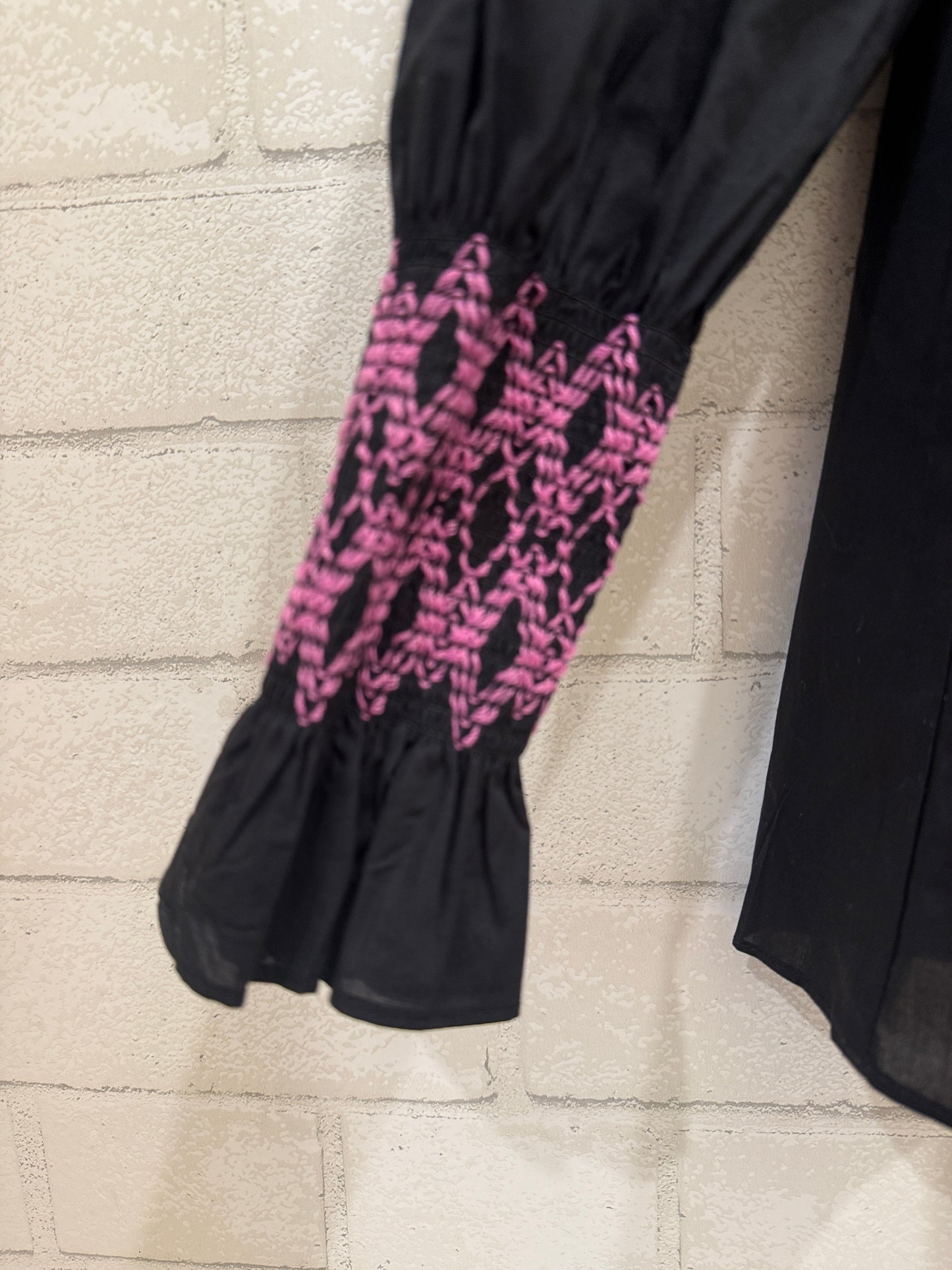MAJE NWT LS Black Top / XS-1