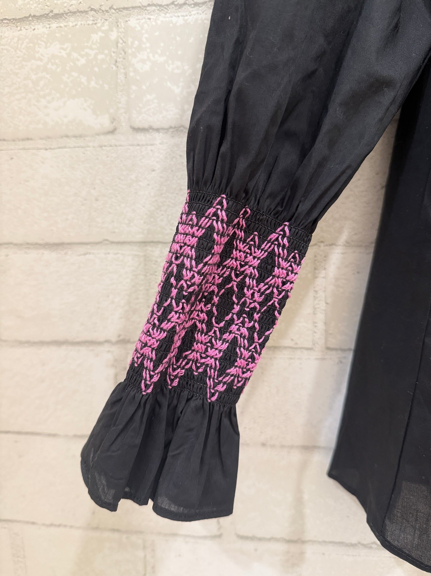MAJE NWT LS Black Top / XS-1