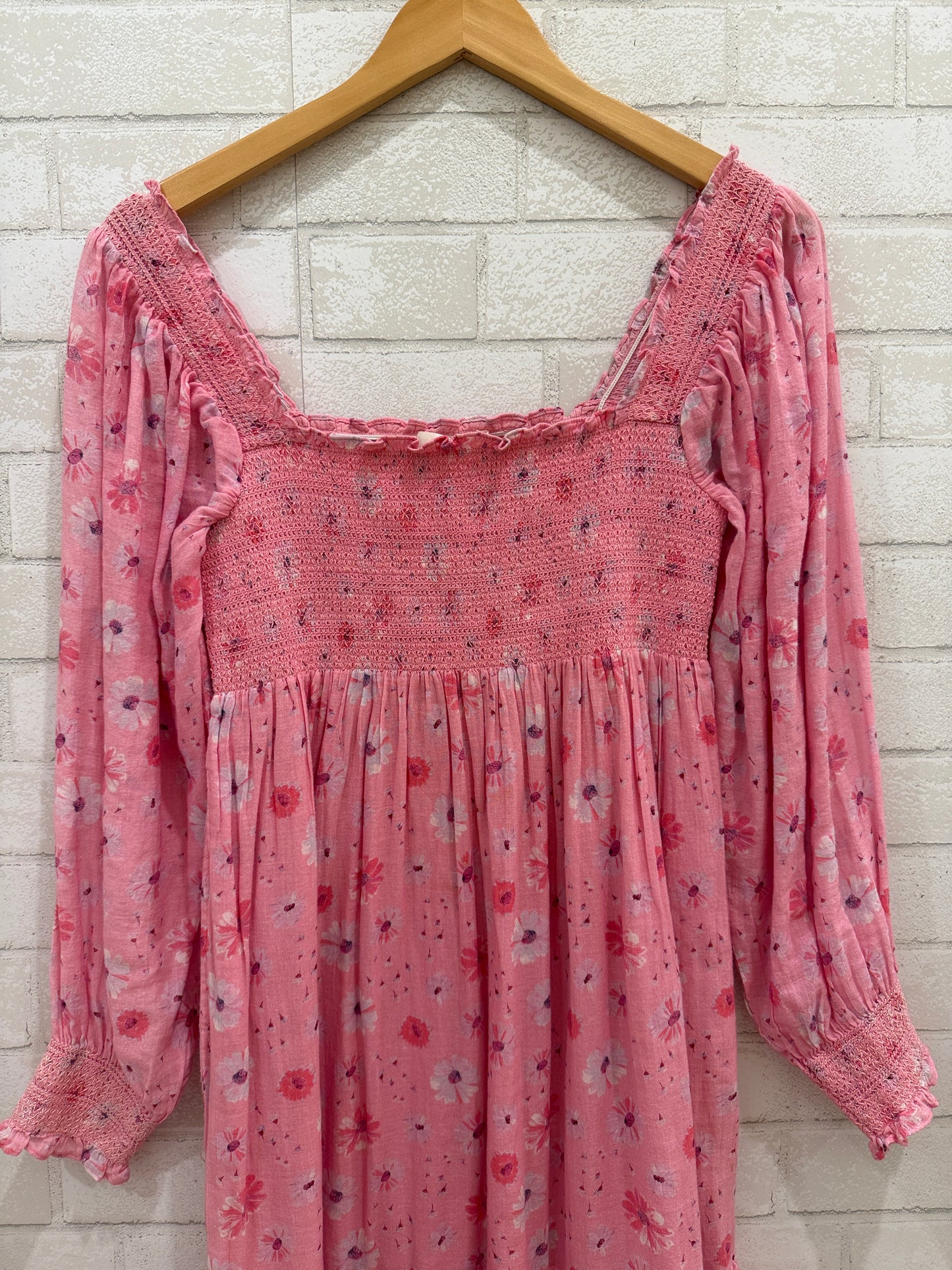 LOVESHACKFANCY LS Maxi Dress / S