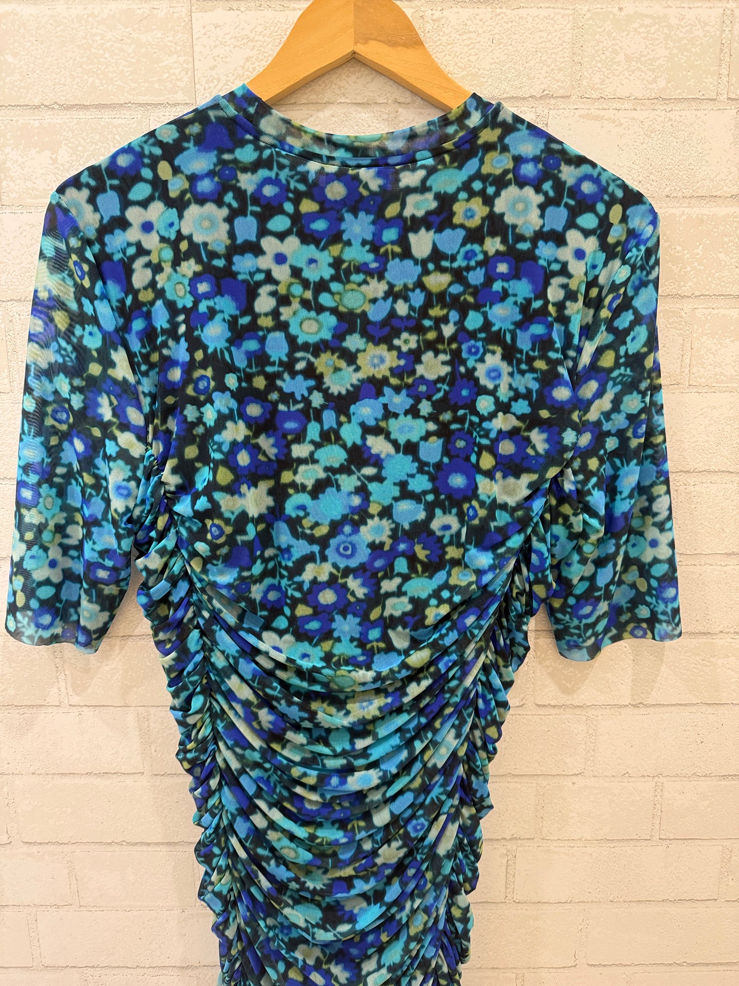 GANNI NWT SS Rushed Dress / L-42