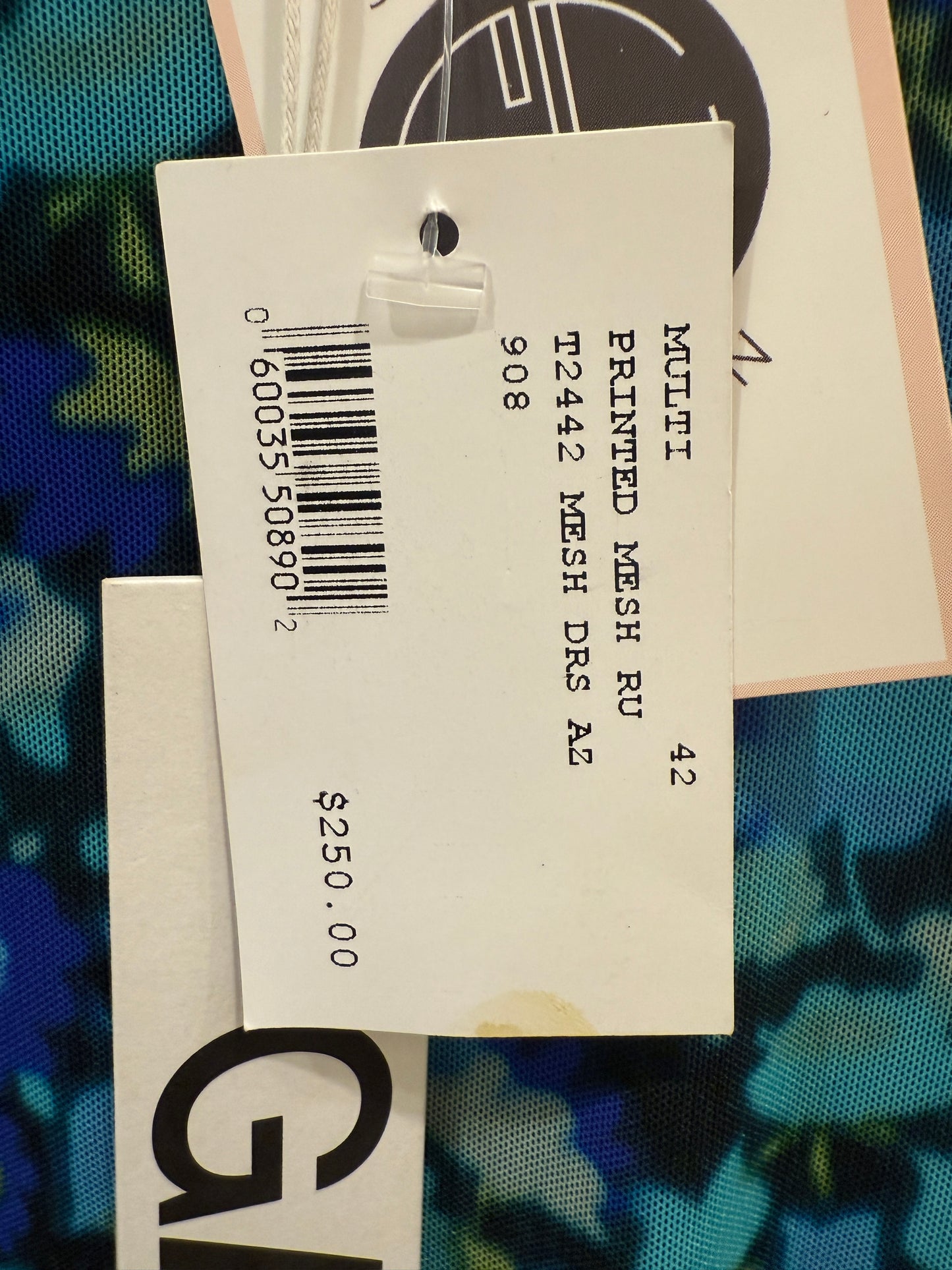 GANNI NWT SS Rushed Dress / L-42