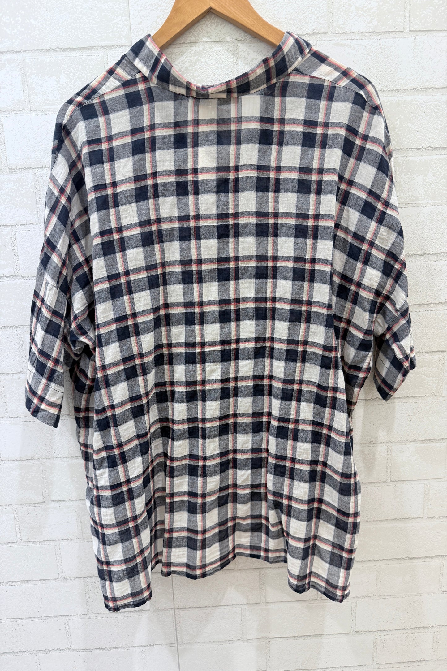 GERARD DAREL SS Cotton Blouse / L-EU42