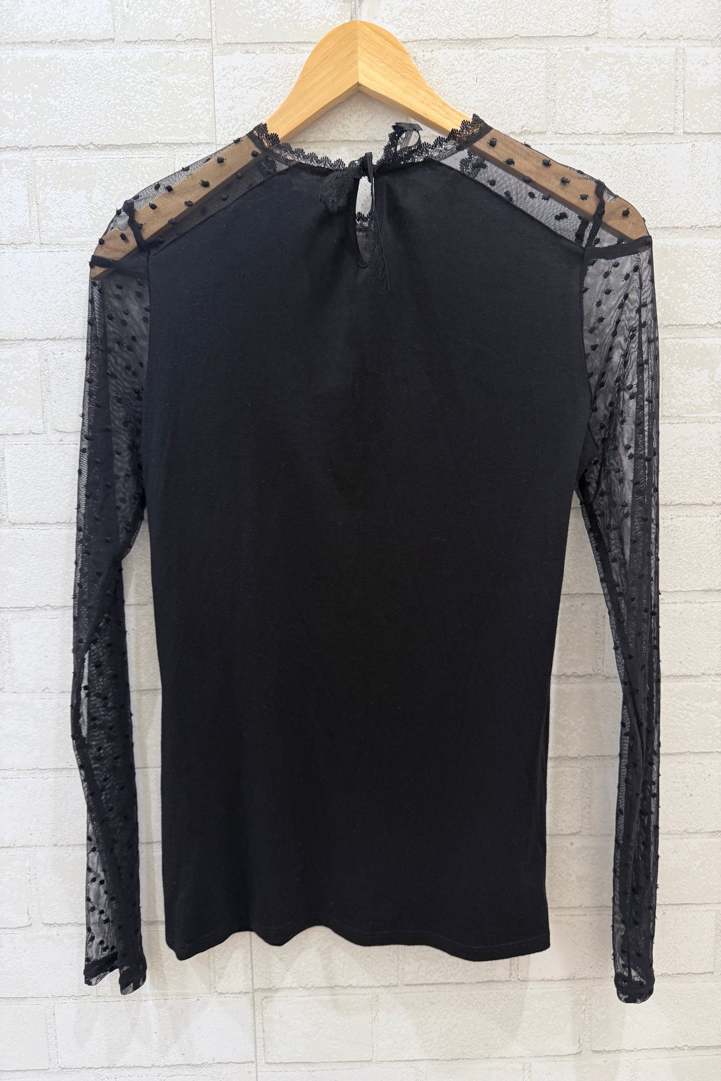 MAJE LS Black Top / US 1