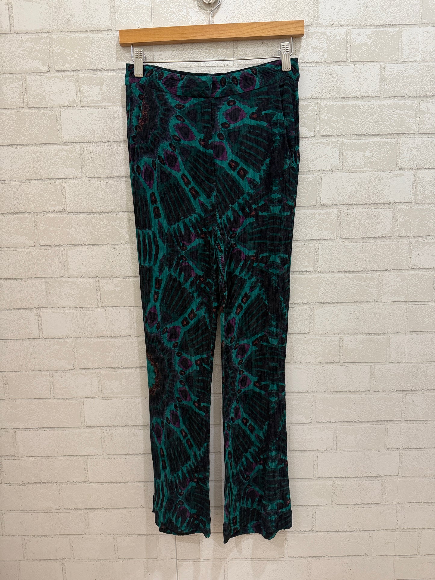 BA&SH Cotton Printed Pants/XS