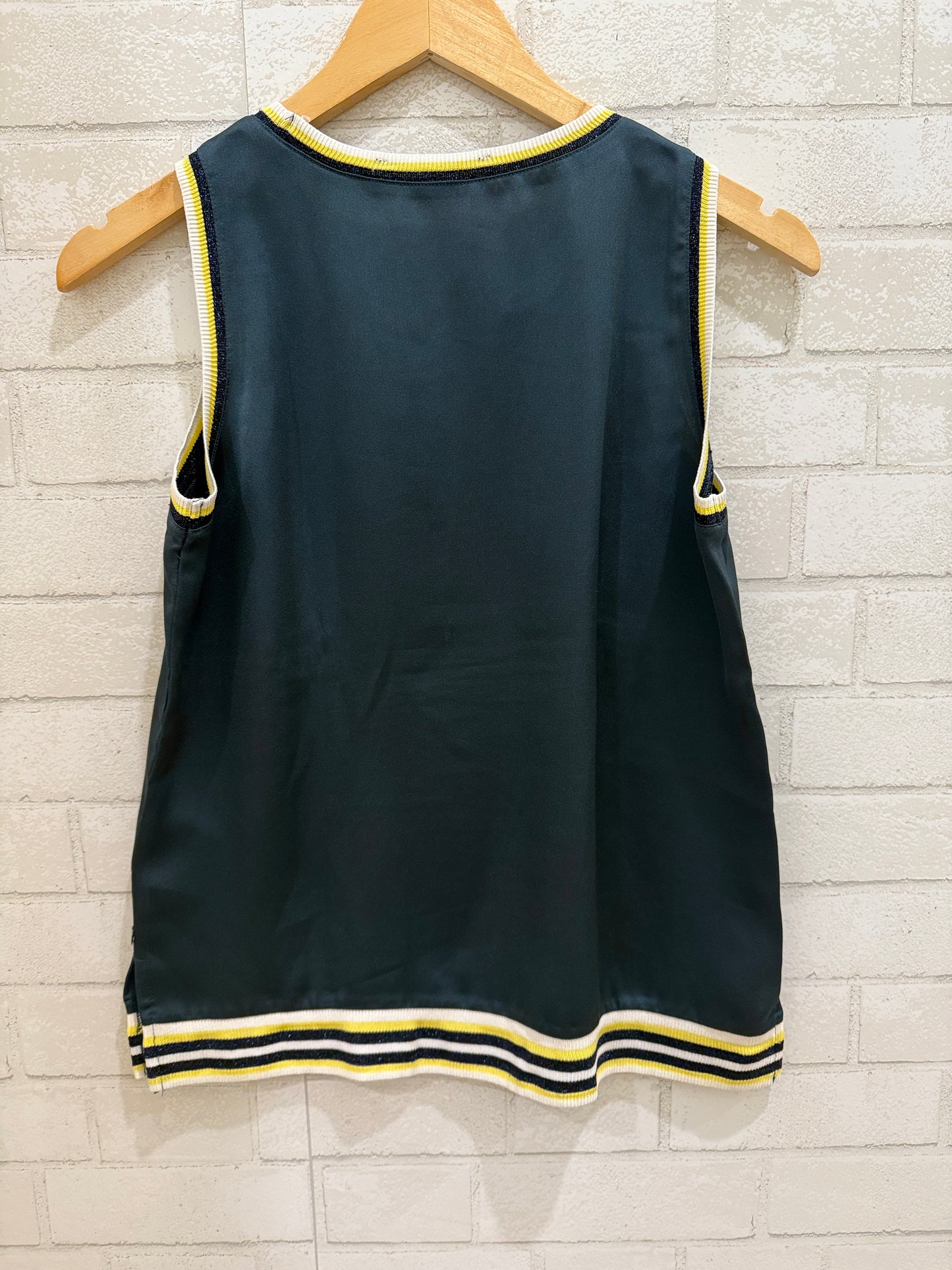 SCOTCH & SODA Lurex Collar Tank Top/XS