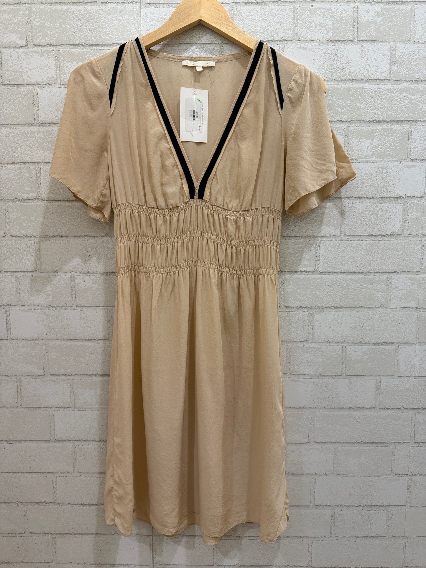 MAJE SS Silk Mini Dress / S-1