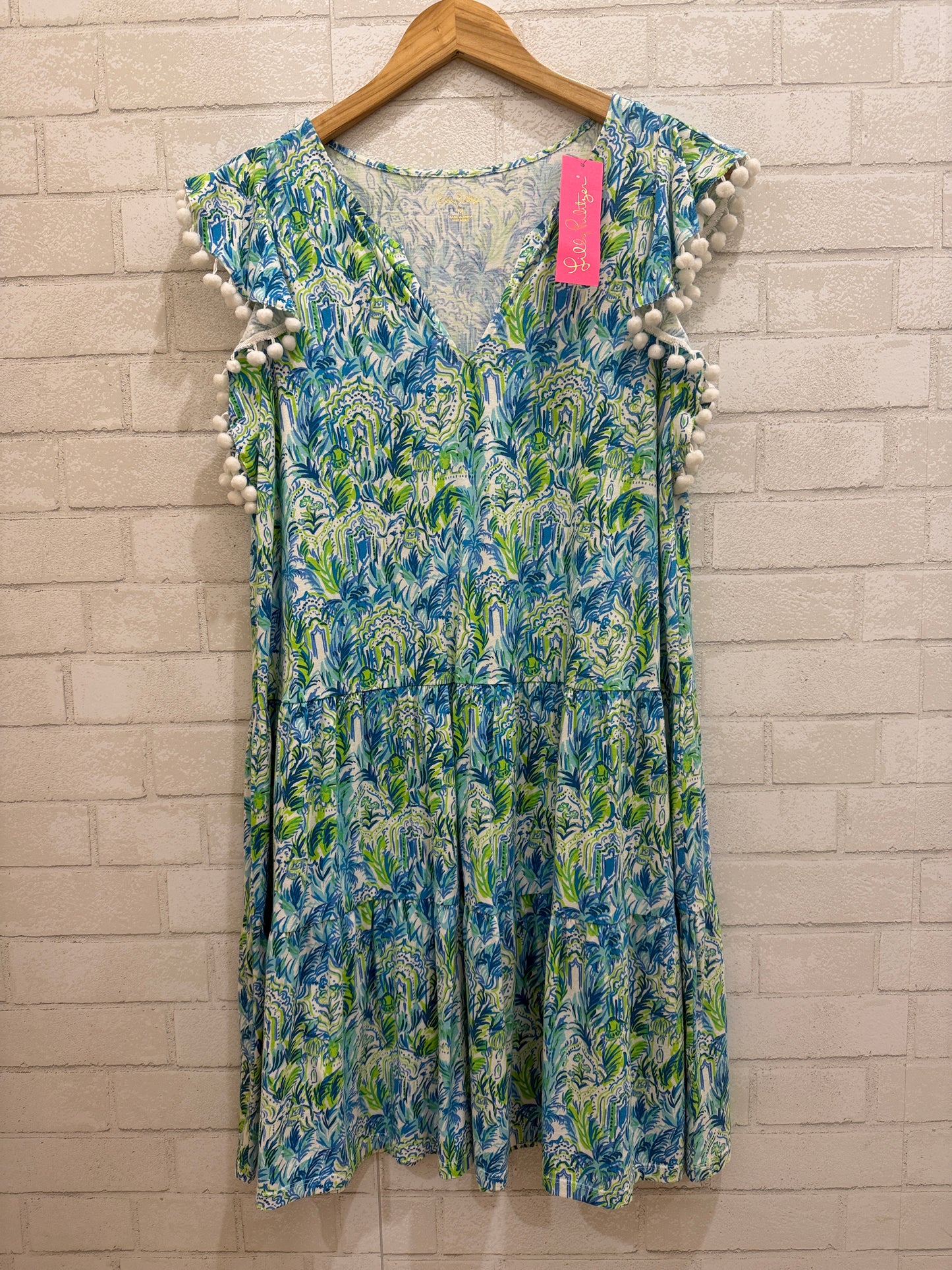 LILLY PULITZER NWT Cotton Dress/M
