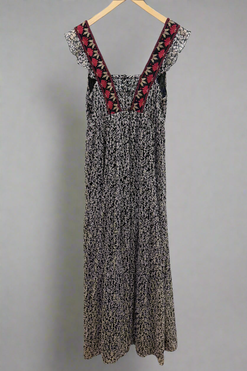 SEZANE Maxi Tank Dress / S-36