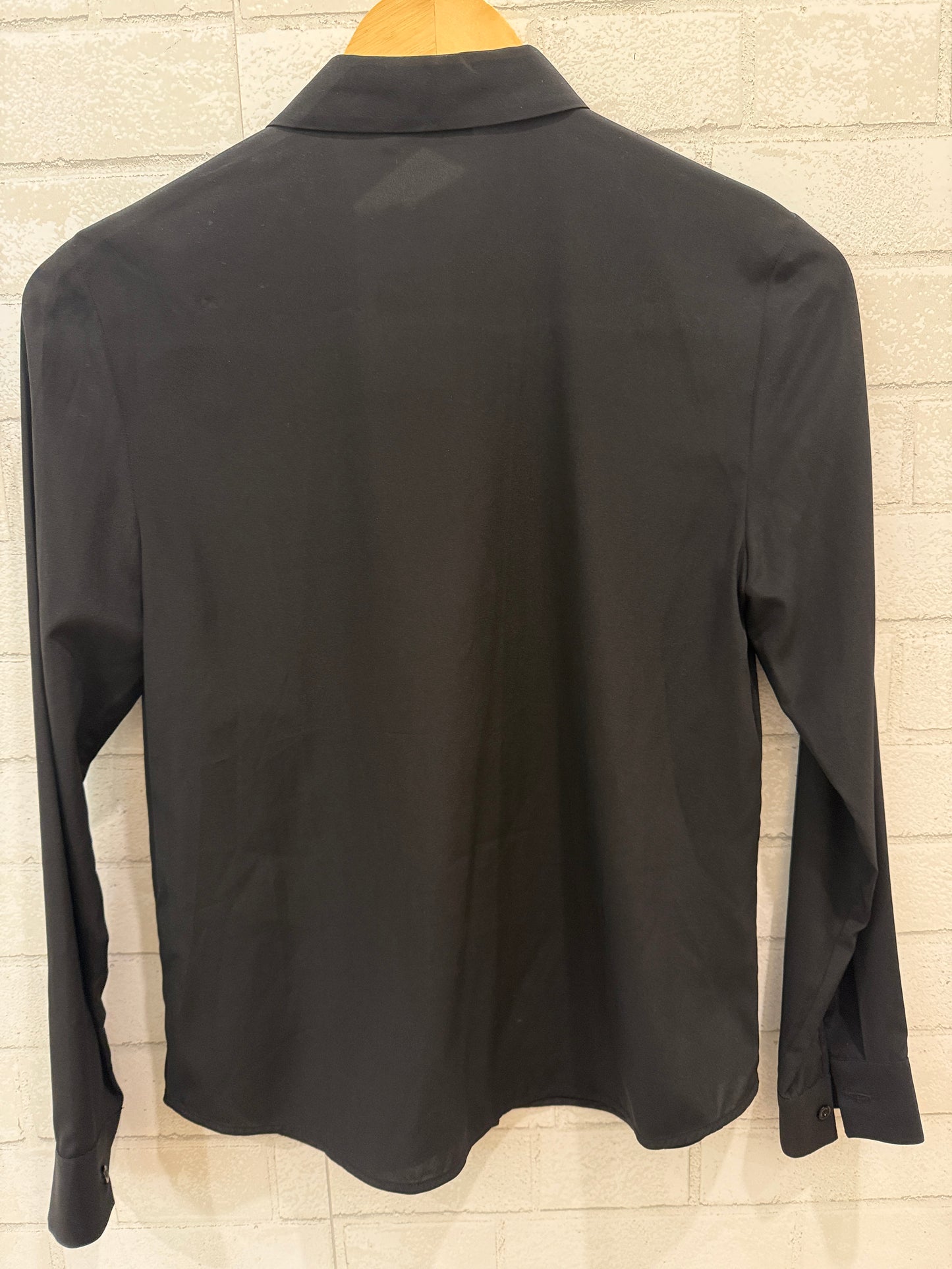 PESERICO Silk Trim-Detailed Shirt / XS-IT38