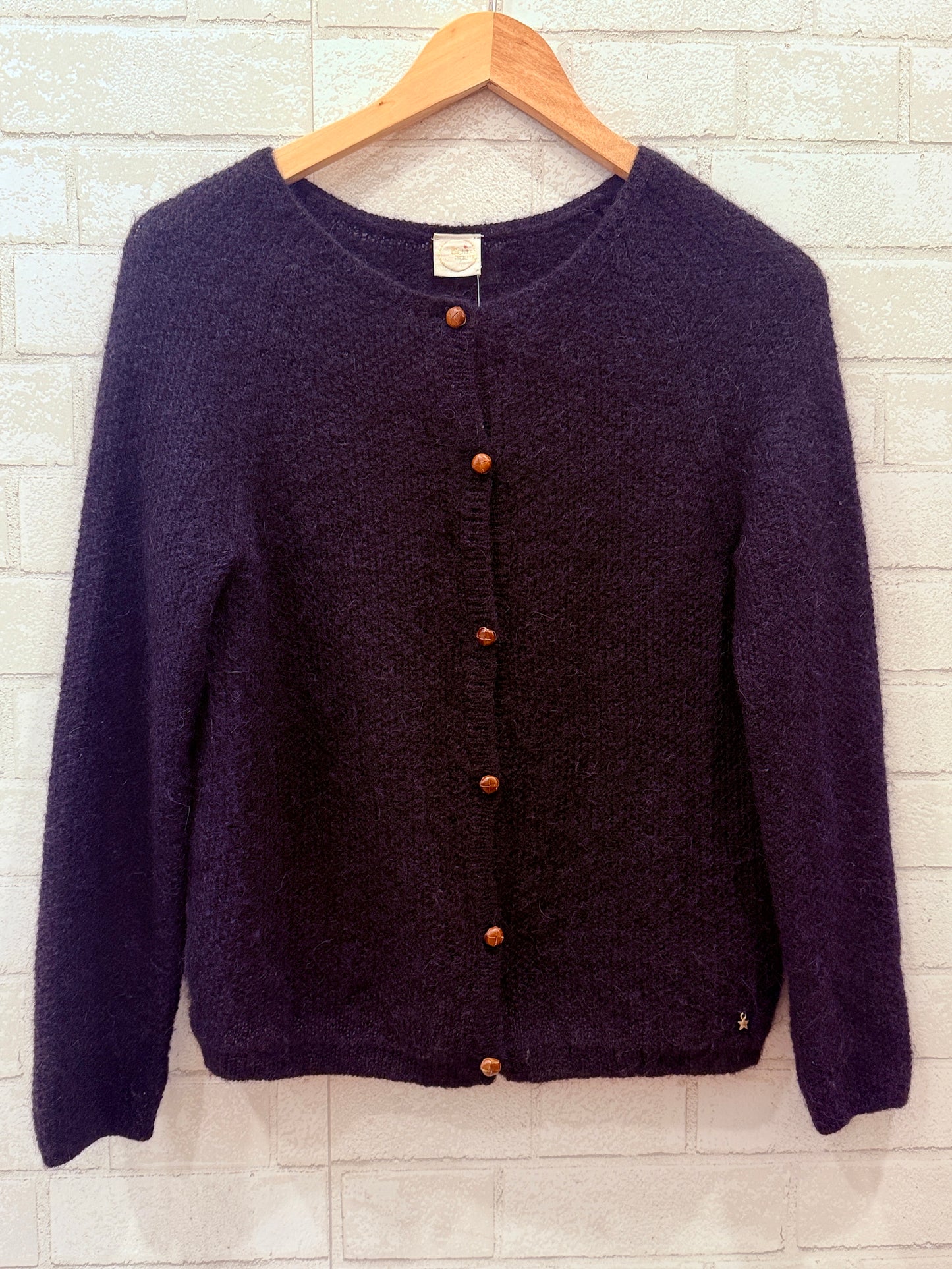 DES PETITS HAUTS Alpaca blend Cardigan / XS-0