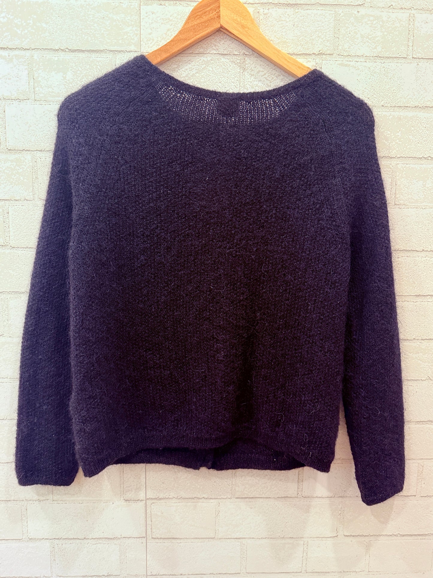 DES PETITS HAUTS Alpaca blend Cardigan / XS-0