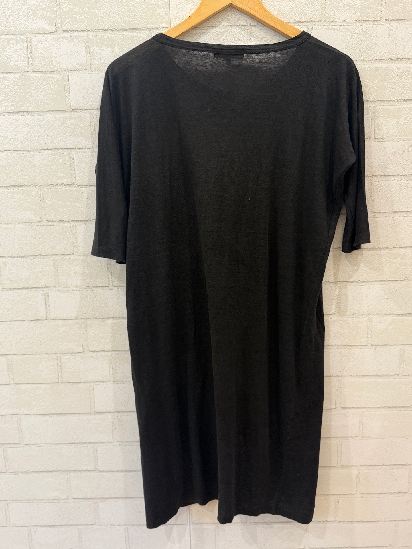 ISABEL MARANT ETOILE Linen Tshirt Dress / M