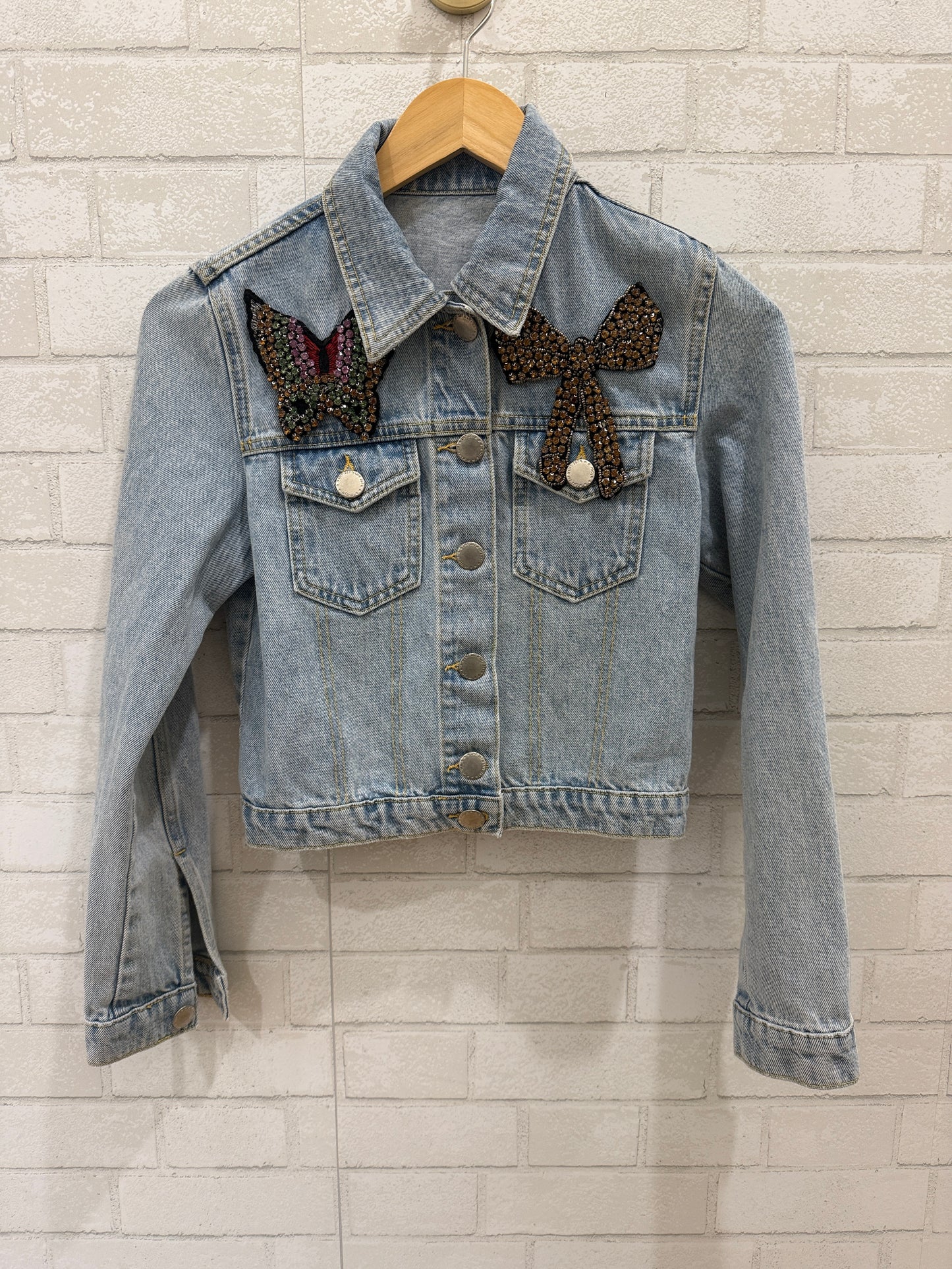 MAJE Denim Jacket / XS