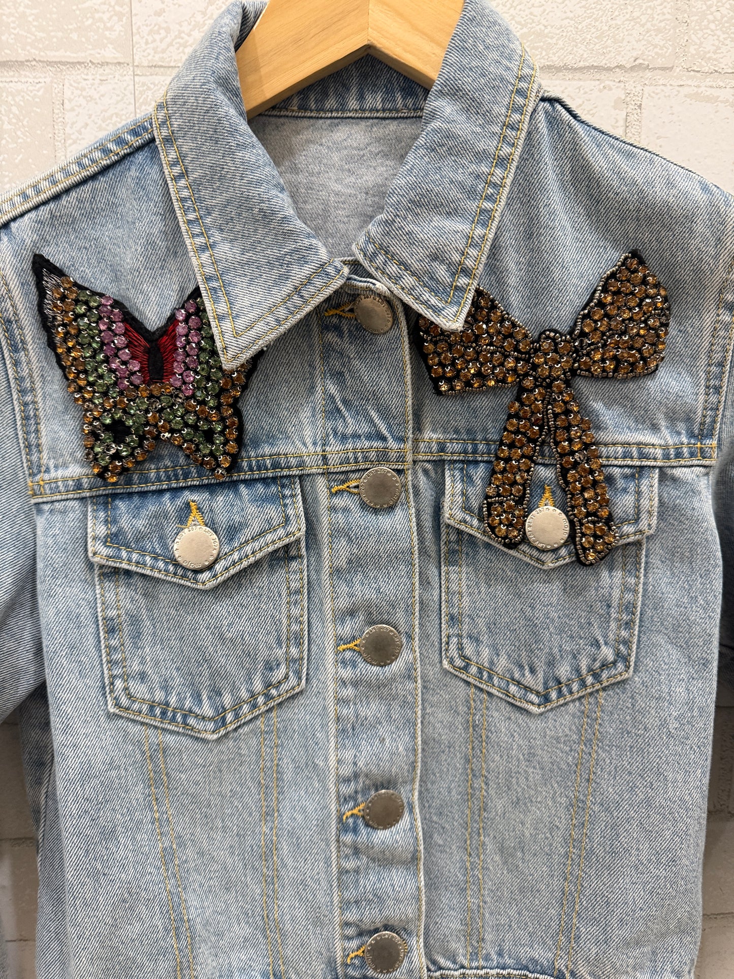 MAJE Denim Jacket / XS