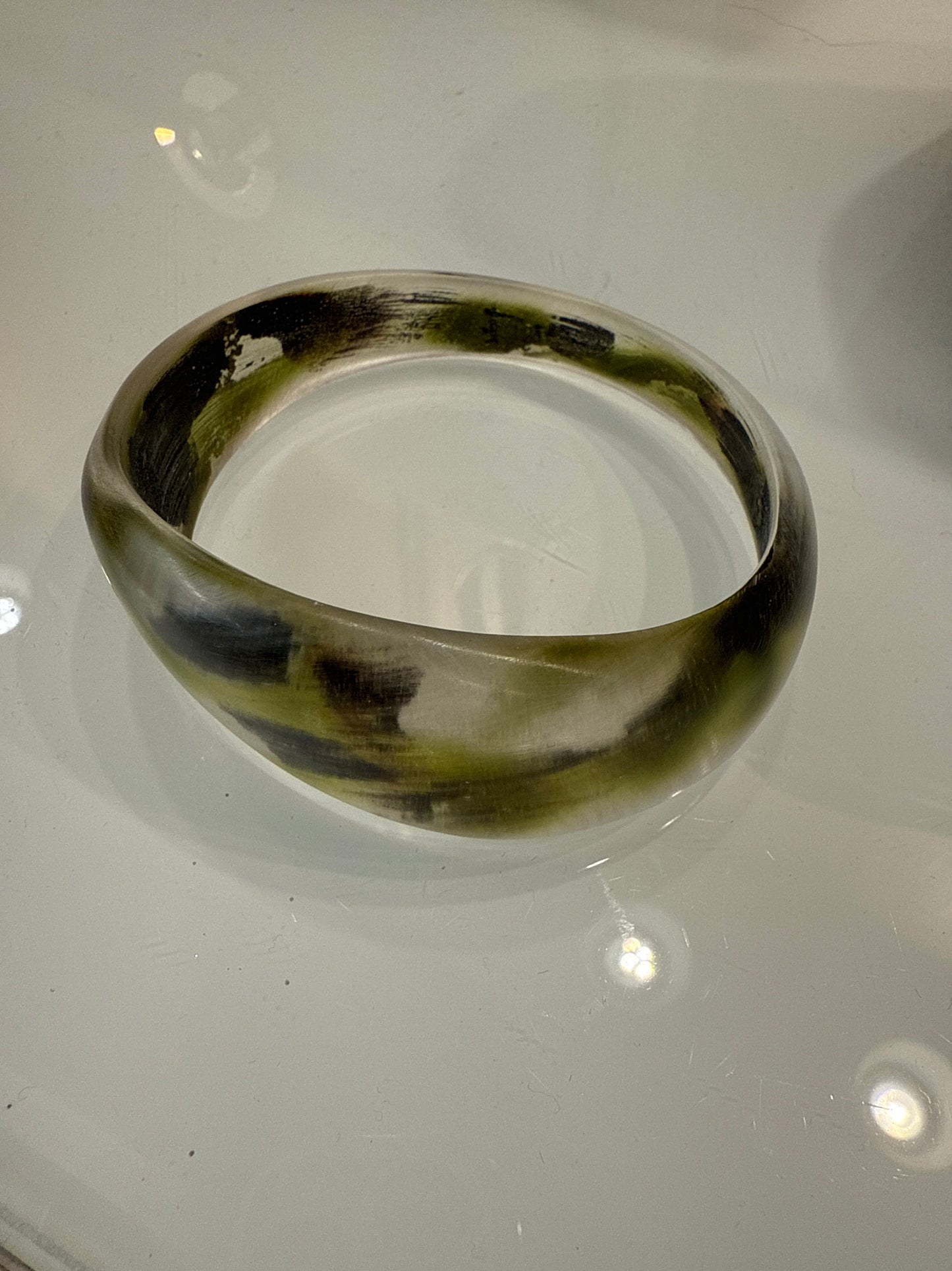 NO BRAND Green Bracelet