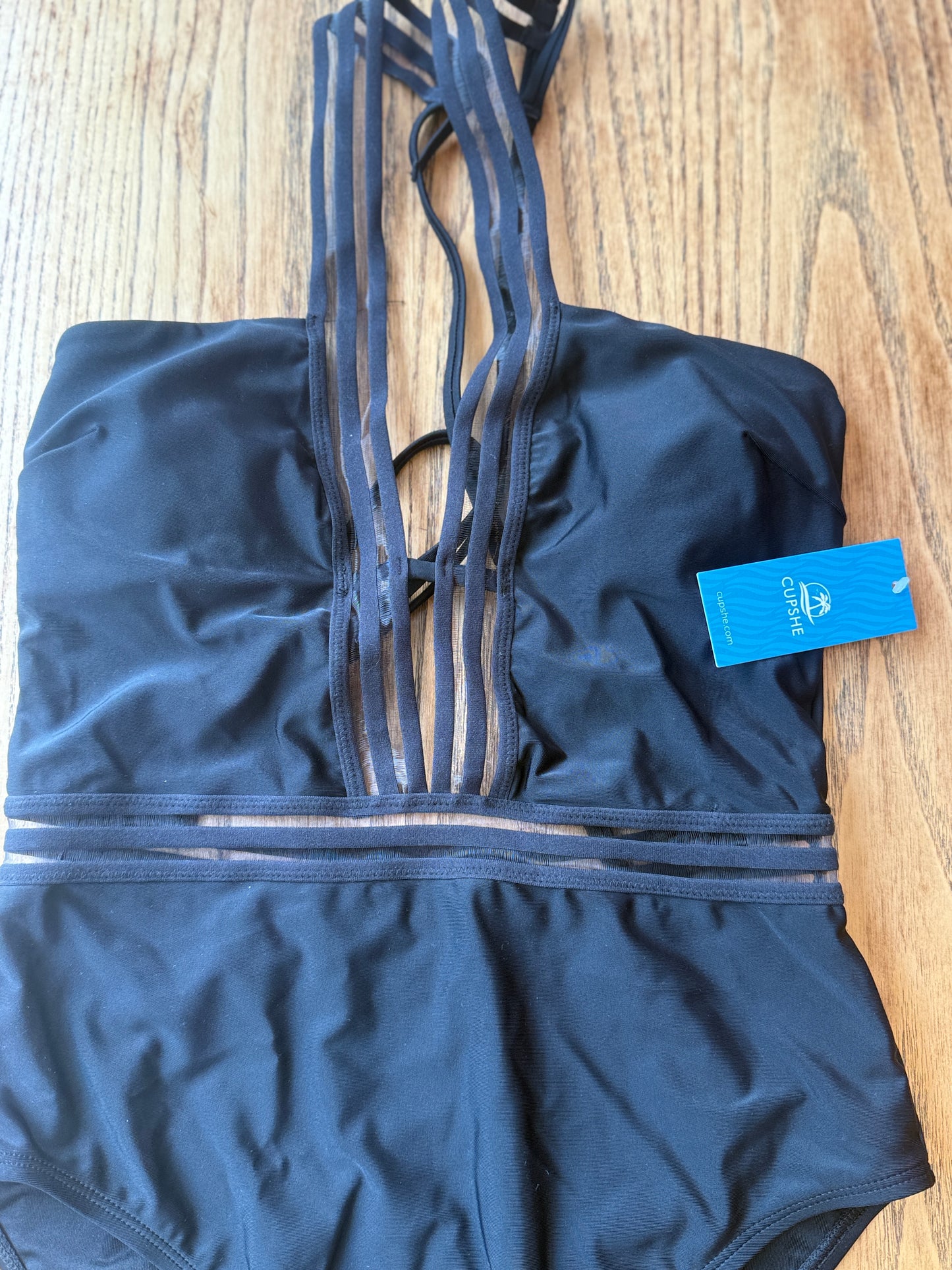 CUPSHE NWT One Piece Swim suit/S
