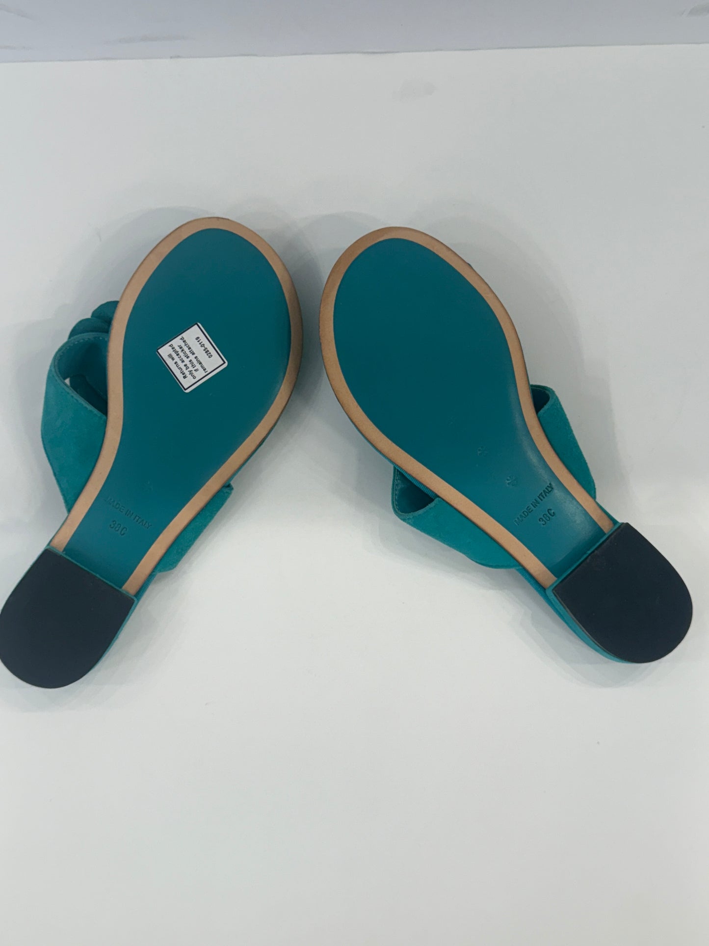 CHANEL Suede Flat Sandals / US7.5- EU38